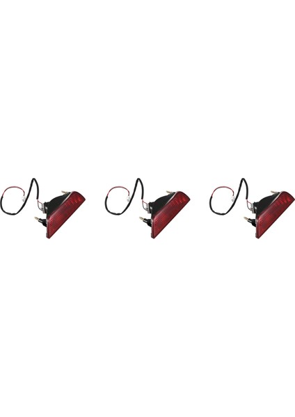 3x Araba Arka Tampon Reflektör Sis Lambası Işık Lamba Gölge S-Swift Sports Için (Yurt Dışından)