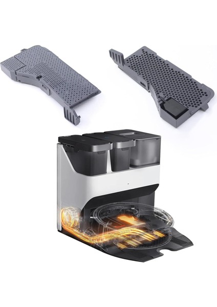 Bakım Fırçası ve Su Filtresi Montaj Aksesuarları S7 Max Ultra Tam Otomatik Boşaltma Yıkama Doldurma Dock (Yurt Dışından) indirimleri