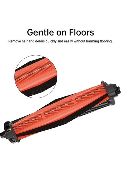 Saç Kesme Anti-Roller Fırçası X40 Pro X30 L10S Ultra L30 L20 Elektrikli Süpürge Parçaları (Yurt Dışından) fırsatları