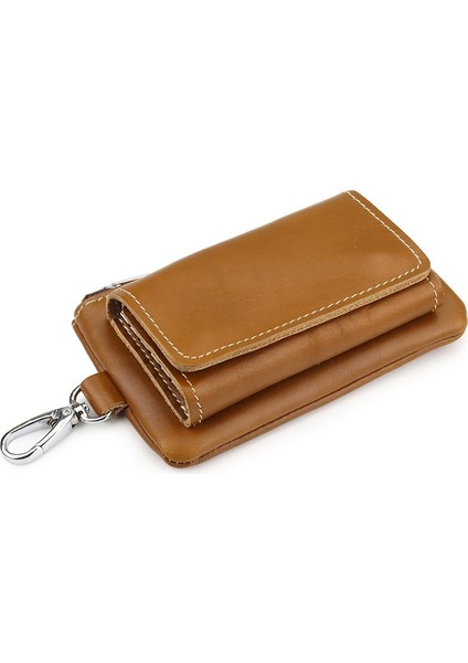 Anahtar Çantası Bozuk Para Cüzdanı Basit Kart Çantası (Yurt Dışından)