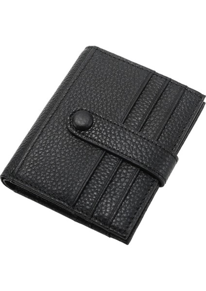 Sığır Derisi Küçük Cüzdan Kadın Kısa Bozuk Para Cüzdanı (Yurt Dışından)