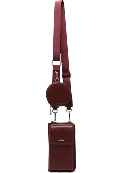 Omuz Çantası Çok Fonksiyonlu Moda Cep Telefonu Çantası (Yurt Dışından)