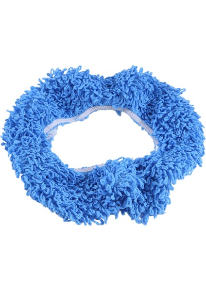 Tek Kullanımlık Paspas, Yıkanabilir Yedek Mikrofiber Pedler Toz Itmeli Paspas Bezi Kuru ve Islak Elektrikli Süpürge Için, Mavi (Yurt Dışından) fiyatları