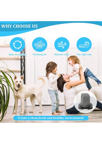 4 Adet CH701 Vakum Filtresi Yedek Parçaları Cyclone El Tipi CH700 CH701C CH700W (Yurt Dışından)