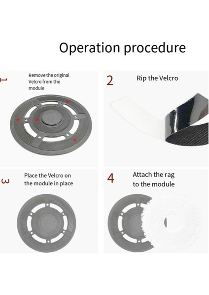 Robot Süpürge X1 OMNI/T10 Omnı Aksesuarları Modülü Naylon Etiket (Yurt Dışından) modelleri