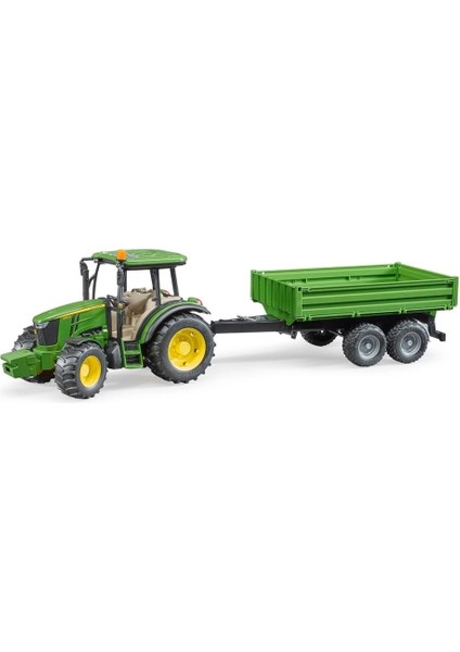 Nessiworld John Deere 5115M Traktör ve Römork