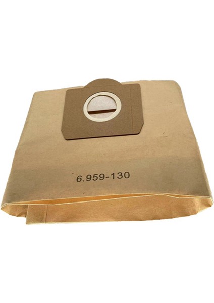 8 Adet Toz Torbası Wd3 WD3300 Mv3 SE4001 SE4002 6.959-130 A2200 A2500 A2600 A2900 Elektrikli Süpürge Çöp (Yurt Dışından)