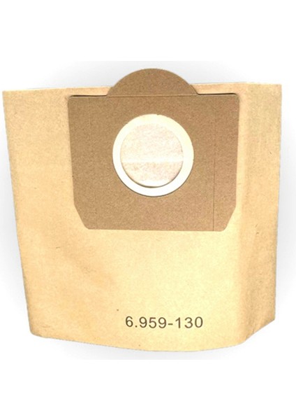 8 Adet Toz Torbası Wd3 WD3300 Mv3 SE4001 SE4002 6.959-130 A2200 A2500 A2600 A2900 Elektrikli Süpürge Çöp (Yurt Dışından)