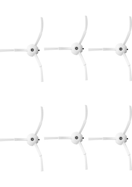6 Adet Yan Fırça Yedek S6 Pure S5 Max S4 E4 E20 E25 E35 C10 S50 S51 Robot Süpürge Parçaları (Yurt Dışından) indirimleri