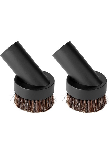 Kıl Vakum Fırçası Yuvarlak Ek Parçası Çoğu Temizleyici Aksesuarları Için Evrensel Toz (Yurt Dışından)