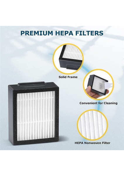 Seri Için 9 Adet Yedek Filtre: E5 E6 E7 I1 I3 I4 I5 I6 I7 I8 J7 Elektrikli Süpürgeler (J7+ Değil) (Yurt Dışından) fiyatları