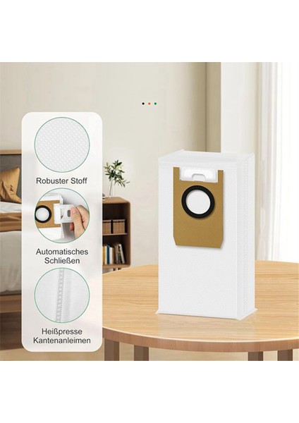 S1 Pro Vakum Parçaları Yedek Toz Torbası Aksesuarları Için (Yurt Dışından)