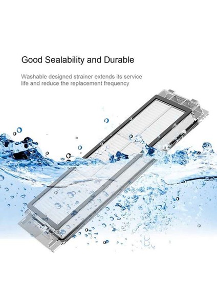 S5 Max S50 S6 S60 Pure S5MAX Vakum Aksesuarları Mop Bezi Filtre Parçaları (Yurt Dışından)