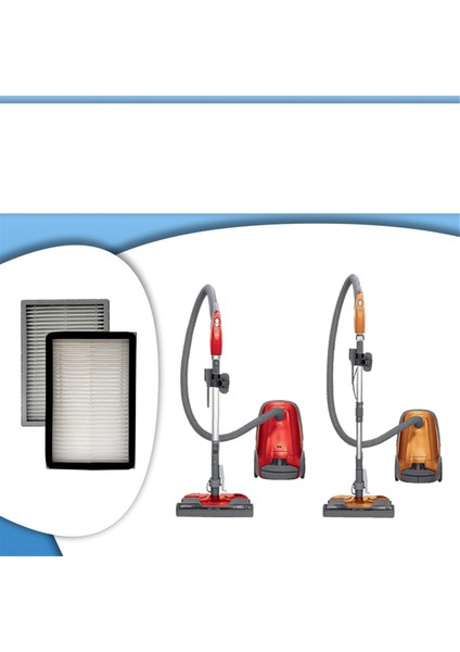 81214, 81414, BC2005, BC3005, BC3002, BC4002 Silindirli Elektrikli Süpürgeler Için Yedek Filtre (Yurt Dışından)