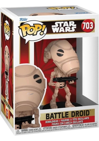 Nessiworld Pop! Star Wars: Battle Droid 76016 fiyatları
