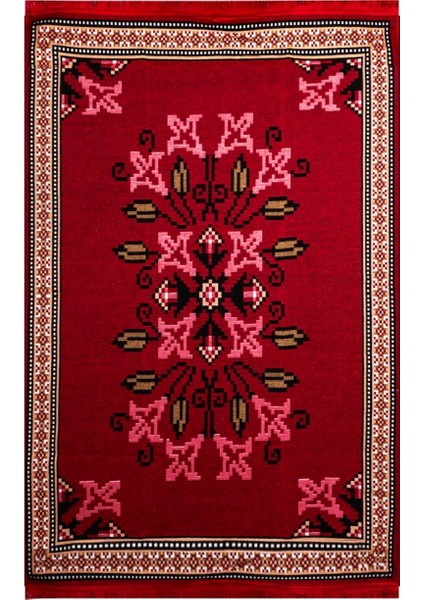 Kilim, Makinede Yıkanabilir, Modern Desenli, 80*150 cm , SA25PY