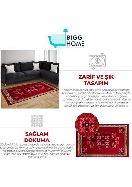 Kilim, Makinede Yıkanabilir, Modern Desenli, 80*150 cm , SA25PY fiyatları