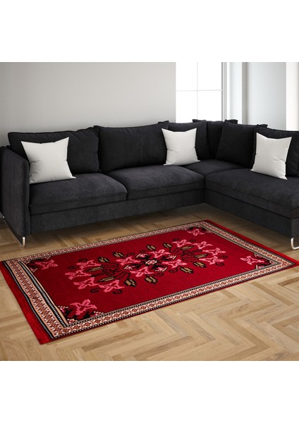 Kilim, Makinede Yıkanabilir, Modern Desenli, 80*150 cm , SA25PY indirimleri