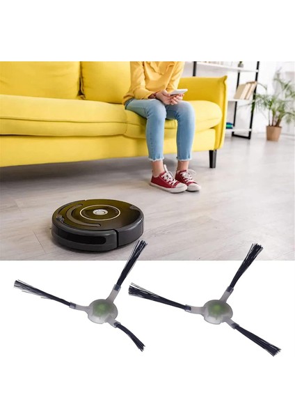 Adet Elektrikli Süpürge Yan Fırçası M210 M210S M210B M213 Parça 3- Için Yedek (Yurt Dışından)
