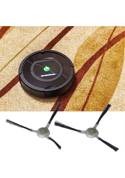 Adet Elektrikli Süpürge Yan Fırçası M210 M210S M210B M213 Parça 3- Için Yedek (Yurt Dışından)