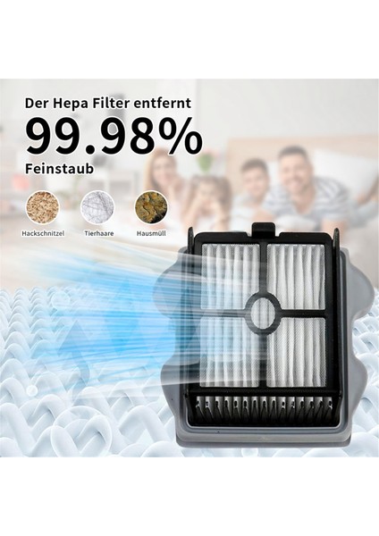 Dyad Pro/dyad Pro Combo Elektrikli Süpürge Silindir Fırça Filtreleri Yedek Parçaları (Yurt Dışından)