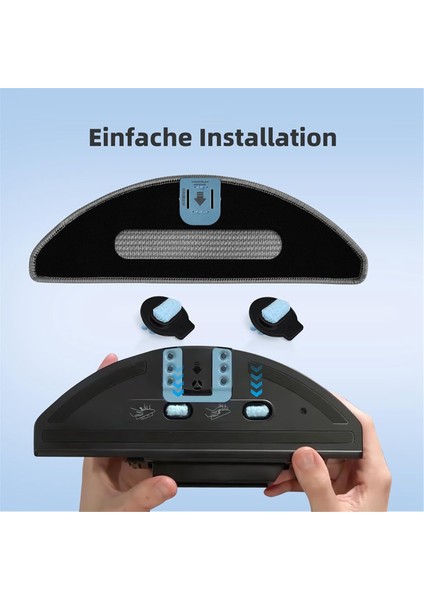 Set Combo I8+ / I8 J5 J5+ I5 I5+ Otomatik Emişli Paspas Robotu Yıkanabilir (Yurt Dışından)