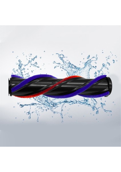 V7 V8 V11 V10 Kablosuz Elektrikli Süpürge Aksesuarları Zemin Silindirleri Için Turbo Fırça Yedeği (Yurt Dışından)