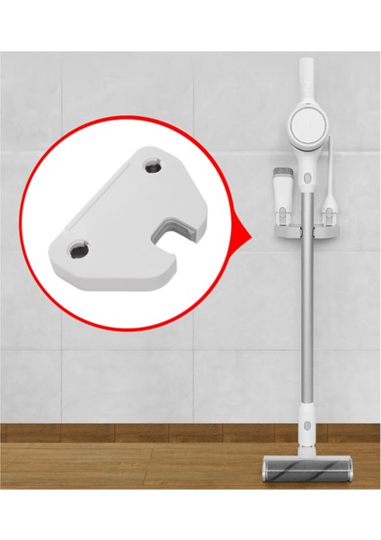 V8 V7 V6 Için Vakumlu Duvar Montaj Braketi / Üniversal Stand Delmesiz Depolama Rafı C (Yurt Dışından)