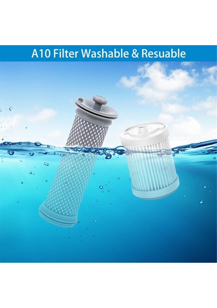 A10/A11 Hero, Master S11, PWRHERO11 Kablosuz Elektrikli Süpürge Parçaları Için Filtre Değişimi (Yurt Dışından)