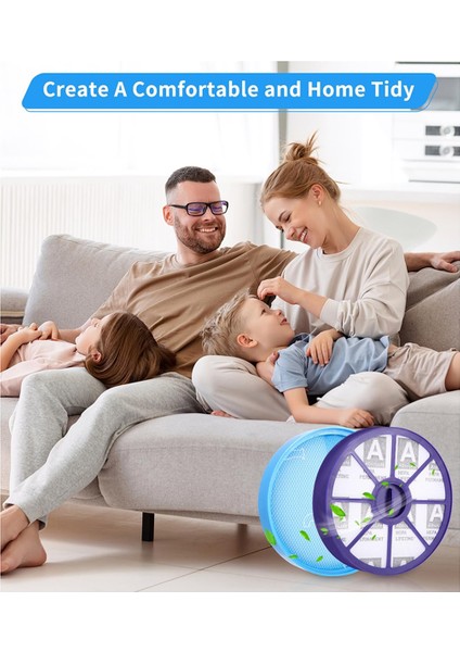 DC19, DC20, DC21, DC29 Için Filtreli Elektrikli Süpürge Aksesuarları, Üst ve Alt Motor Değişimi (Yurt Dışından)