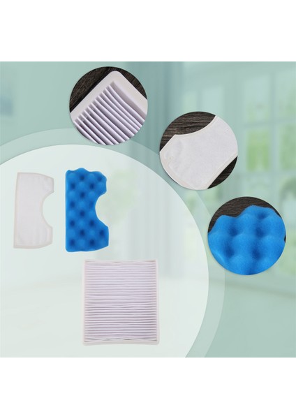 1 Adet Toz Filtresi H11 Filtre + 1 Set Mavi Filtre SC4300 SC4470 -B710W... Elektrikli Süpürge Aksesuar Parçaları (Yurt Dışından)
