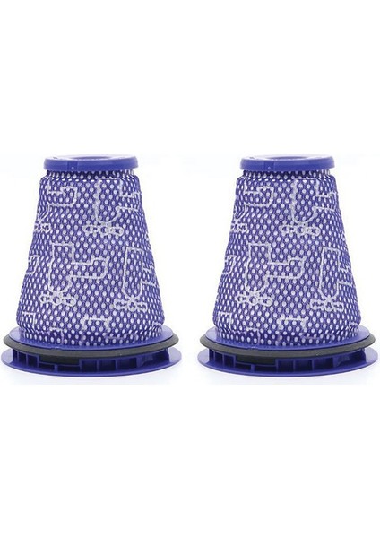 Büyük Top CY18 CY22 CY23 CY24 CY25 DY75 DY77 DY78 Elektrikli Süpürge Için 2 Adet Filtre Ön Değişim (Yurt Dışından)