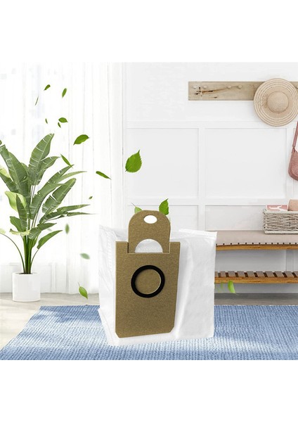 G2 Robot Süpürge Yedek Parçası Çöp Ev Temizliği Için 2 Adet Toz Torbası (Yurt Dışından)
