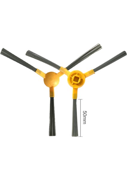 8 Adet Robot Süpürge Yan Fırçası T550 T560 Serisi TAB-T560H TAB-T550WSC Serie 950 (Yurt Dışından)