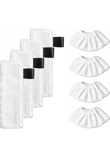 Easyfix Sc2 Sc3 Sc4 Sc5 Mikrofiber Temizleme Pedi Kılıfı Temizleyici Aksesuarları Için Buharlı Paspas Bezi Paçavraları (Yurt Dışından)