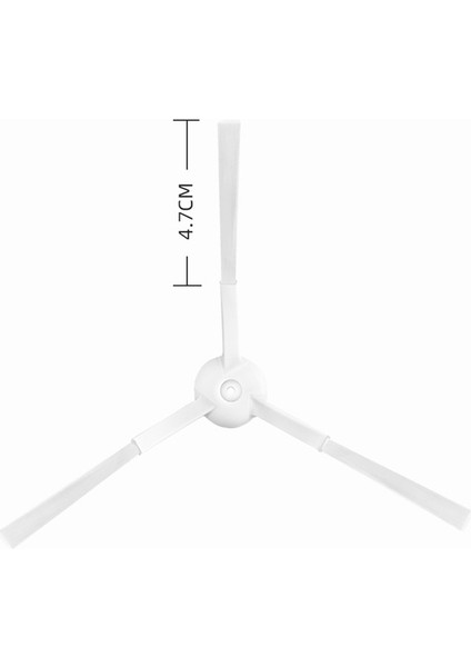 Explorer Serie 60 / RG7447, RG7455, RG7447WH, RG7455WH Yedek Parçalar Aksesuarlar Ana Yan Fırça Filtre Paspas (Yurt Dışından)
