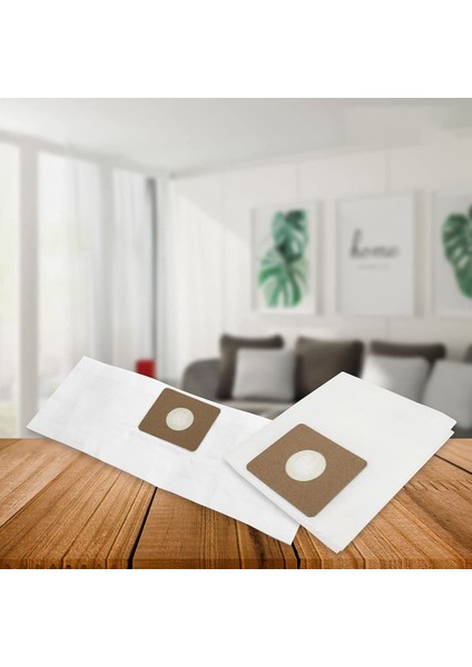 9066800 2-2,5 Galon Tip B ve QAM70 Vakum Için 12 Paket Vakum Torbası, Premium Tek Kullanımlık Filtre Kağıdı (Yurt Dışından)