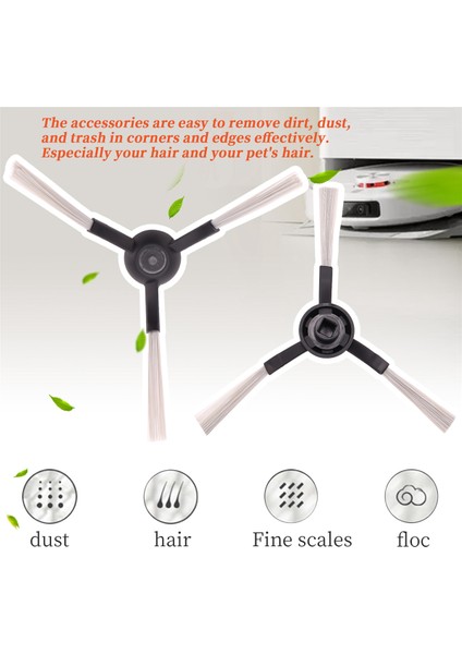 Mi Robot Vacuum-Mop Pro STYTJ02YM/STYJ02YM V2 V3 Se 3490 3690 Elektrikli Süpürge Için Yedek Parçalar (Yurt Dışından)