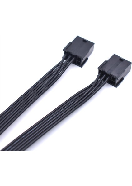 1 Adet Çift Pcıe 8 Pin Dişi - Mini 12 Erkek Gpu Güç Adaptörü Kablosu RTX3080 RTX3090 (Yurt Dışından)