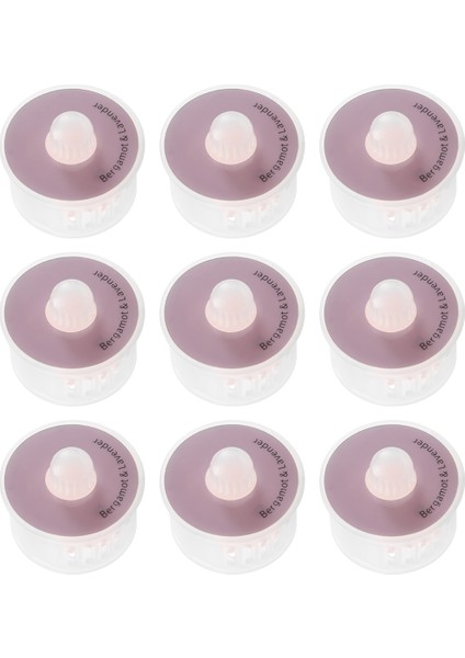 Ozmo T9 Max / Power T10 X1 Plus Elektrikli Süpürge Yedek Parça Takımı Için 9 Adet Hava Tazeleyici, A (Yurt Dışından)