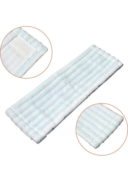 Sistem Xl Mop Mop 42CM Için 4 Adet Mikrofiber Mop Başlığı (Yurt Dışından)