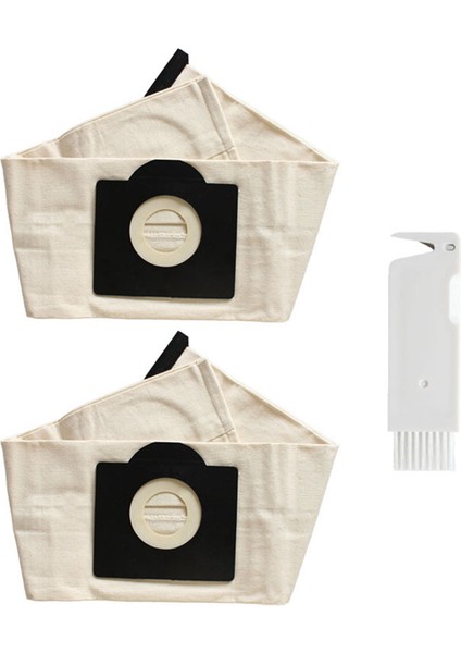 A2204 WD3200 Serisi Elektrikli Süpürge Toz Torbası Yıkanabilir (Yurt Dışından)