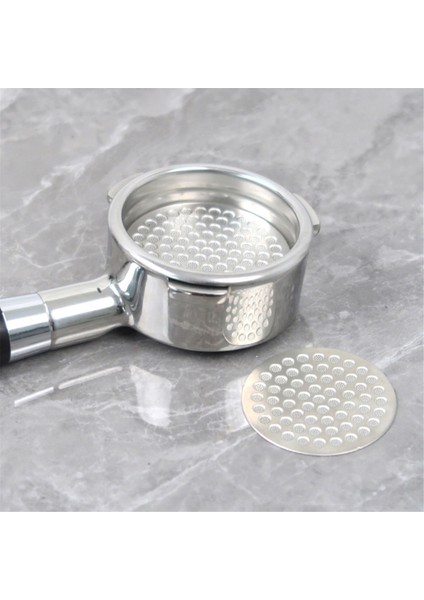 Tekrar Kullanılabilir Kahve Puck Ekranı Kahve Makinesi Filtre Örgü Filtreleri 58MM (Yurt Dışından)