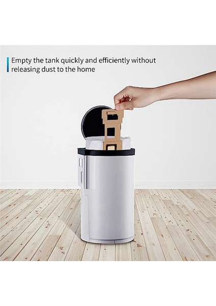 Taş Süpürme Robot Süpürge Filtre Torbası Hazne Toz Torbası (Yurt Dışından)