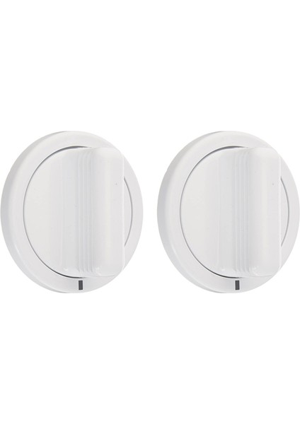 2x WE01X10160 Düğmeli Parçalar Yıkayıcı/kurutucu - AP3207448'I Değiştirir (Yurt Dışından)