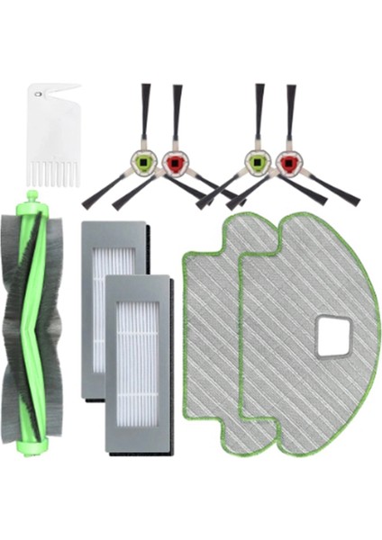 COMBO113 Süpürme Makinesi Bez Aksesuarları Için Uygundur (Yurt Dışından)