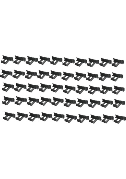 50 Adet 40MM Güneş Paneli Su Drenaj Klipsi (Yurt Dışından)