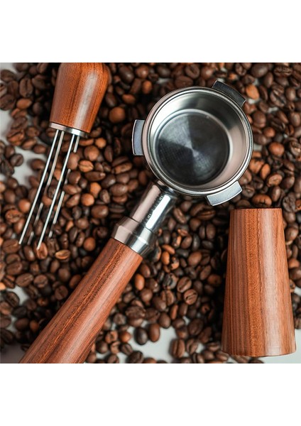 54MM Dipsiz Portafiltre Wdt Aletiyle Eşleştirildi - Kahve Aksesuarları (Yurt Dışından) modelleri