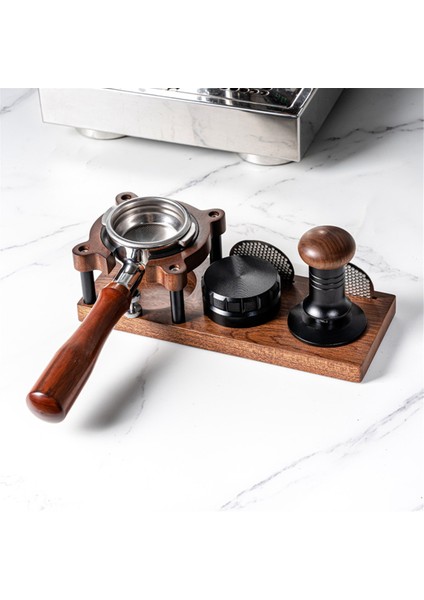 Kahve Öğütücü Depolama Rafı Ahşap Kahve Tamper Tutucu (Yurt Dışından) modelleri
