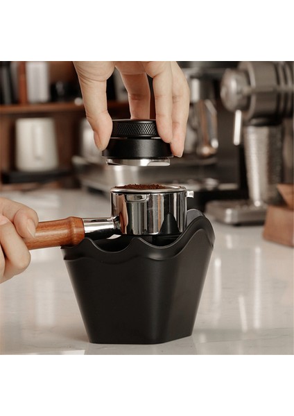 Kahve Telvesi Kovası Poligonlar Espresso Telvesi Çöp Kutusu Yeşil (Yurt Dışından)